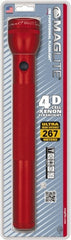 MAGLITE Mag-lite S4D036 Krypton Handheld Flashlight 4D Cell