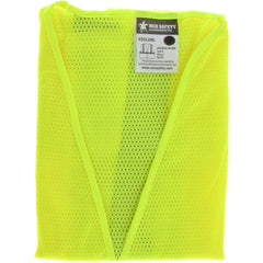 MCR SAFETY Mcr Safety V2CL2MLXL High Visibility Safety Vest Xl