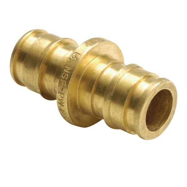 UPONOR Uponor LF4547575 Propex Brass Coupling 3/4 Inch