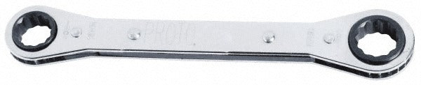 PROTO Proto J1186M-A Offset Box End Wrench 12 Point Double End