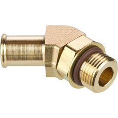 PARKER Parker 1795HB-10-8 Brass Barbed Hose Elbow 5/8 Id
