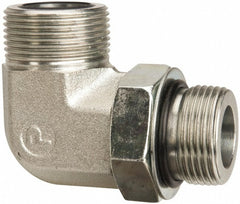 PARKER Parker 16 C5OLO-S Male Elbow 1 in Tube Od Orfs Sae-orb