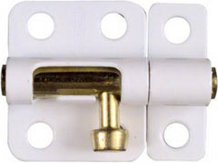 NATIONAL HARDWARE National Mfg N248-492 Window Bolt 2 Inches White 5 Pack