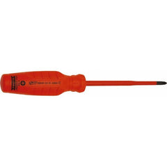 PROTO Proto J90002-VDE Phillips Screwdriver No. 2 5 Inch