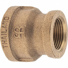 MERIT BRASS Merit Brass XB112-1612 Brass Reducing Coupling 1x3/4 in