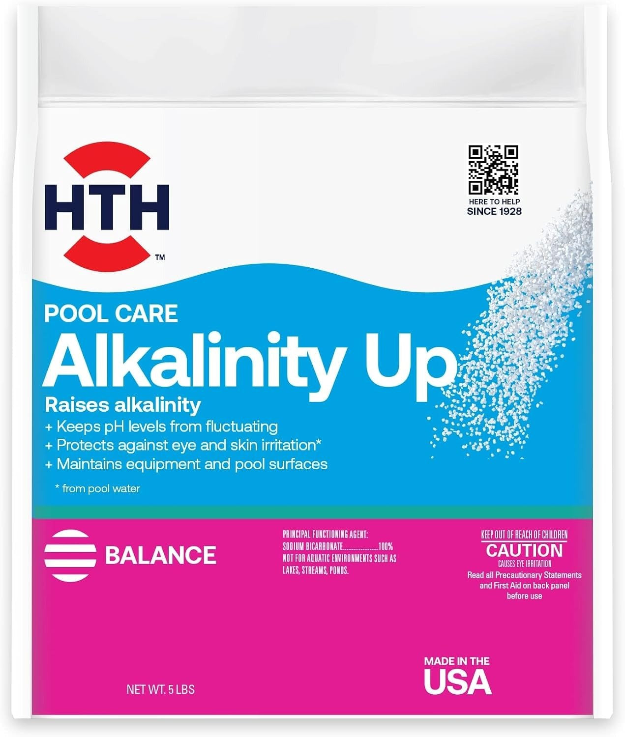 HTH Hth 67060 Alkalinity Up 5 lb
