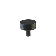 EMTEK Emtek 86655.CCKUS19.SMKUS19 Cabinet Knob Flat Black