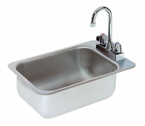 ADVANCE TABCO Advance Tabco DI-1-5 Drop-in Sink 20 Gauge Stainless Steel