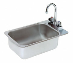 ADVANCE TABCO Advance Tabco DI-1-5 Drop-in Sink 20 Gauge Stainless Steel