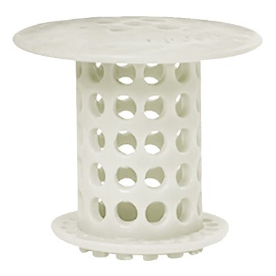 LASCO Larsen Supply Co. 03-1320 Tub Drain Hair Catcher White