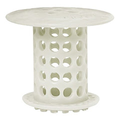 LASCO Larsen Supply Co. 03-1320 Tub Drain Hair Catcher White