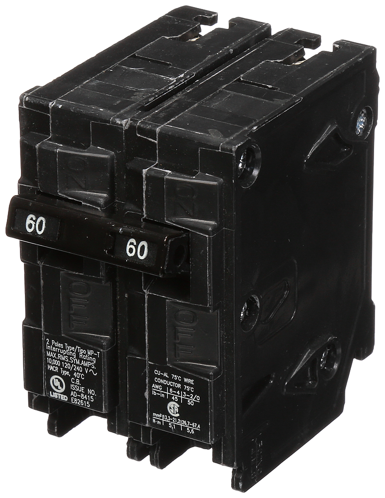 SIEMENS Q260 CIRCUIT BREAKERS