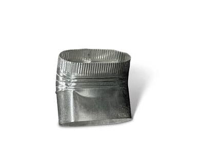 LUKJAN Lukjan ox5208 Oval Angle Fitting 8 Inches 45 Degree
