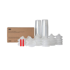 3M 3M 16000 PPS Lid and Liner Kit Standard 22 oz (50 Lids 50 Liners 20 Plugs)