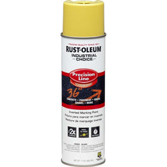 RUST-OLEUM Rust-oleum 203025V Yellow Marking Paint 17 Oz