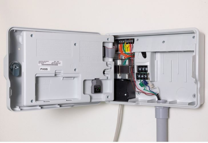 RAIN BIRD Rain Bird F55410 Model ESP4ME3 Indoor Outdoor 120V Irrigation Controller, LNK WiFi Compatible