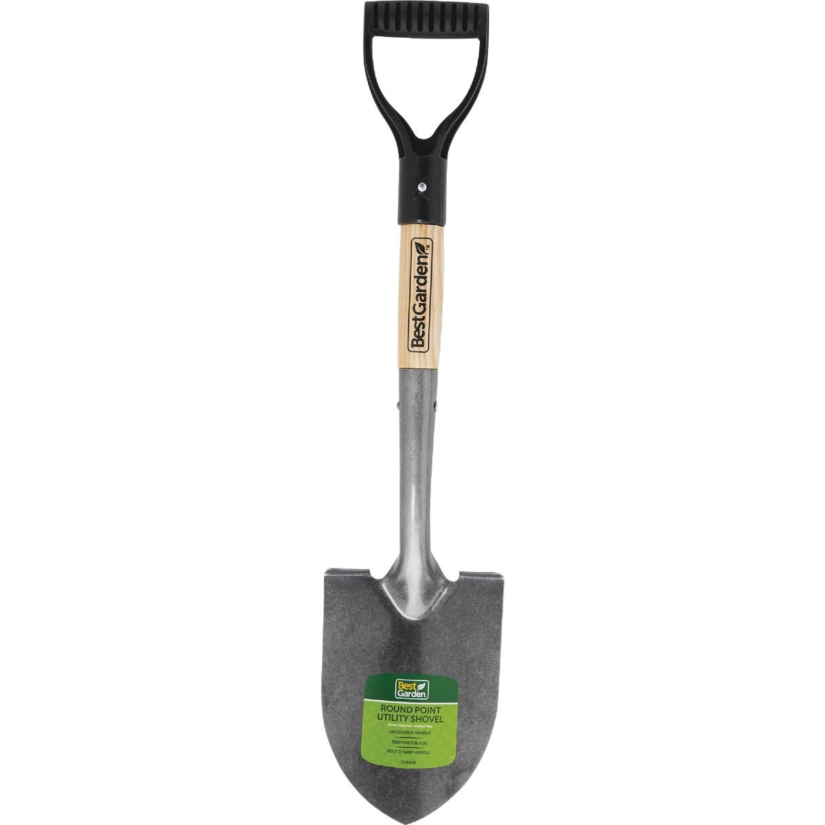BEST GARDEN Best Garden 8SJ3-11-4PD Utility Shovel 18 In (1 Each)