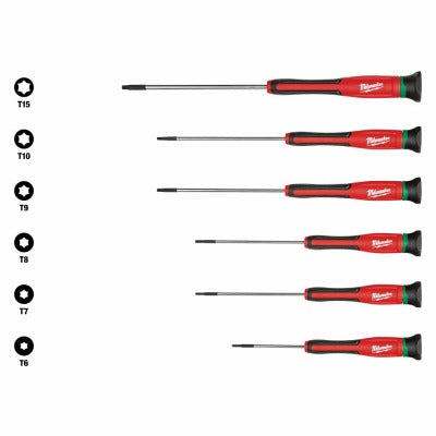 MILWAUKEE Milwaukee 48-22-2610 Torx Precision Screwdriver Set 6pc