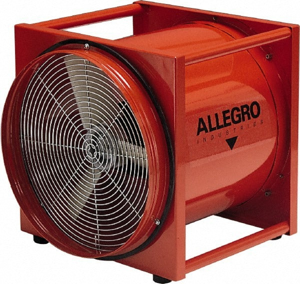ALLEGRO INDUSTRIES Allegro 9516 Axial Blower 2 Hp 16 Inch 230 Volt