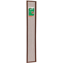 FROST KING Frost King G636BR Vinyl Snap-In Gutter Screen 6-5/8 in x 3 ft
