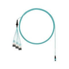 PANDUIT Panduit FXTRL8NUJSNM016 OM3 12-fiber Harness Cable