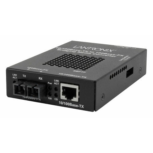 LANTRONIX Transition Networks SBFTF1014-105-JP Media Converter Sc