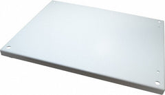 WIEGMANN Wiegmann NP2420 Enclosure Back Panel 17x21 in 14 Gauge