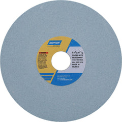 NORTON Norton 66253044097 Surface Grinding Wheel 8in 80 Grit