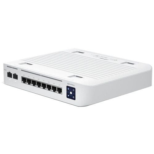 UBIQUITI Ubiquiti usw-enterprise-8-poe 8-port 2.5gbe Poe+ Managed Switch