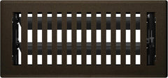 IMPERIAL Imperial RG3434 Montezuma Decorative Floor Register 4 x 10-Inch (1-Pack)