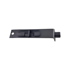 EMTEK Emtek 8505US19 Square Corner Flush Bolt Flat Black
