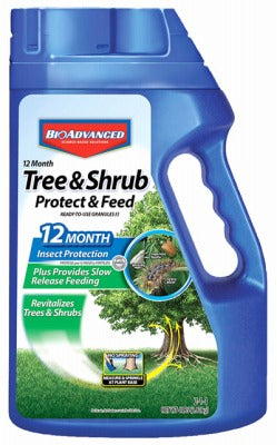BIOADVANCED Sbm Life Science Corp 701700B Tree Shrub Granules 4 Lb