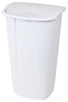 STERILITE Sterilite 10938006 Swing Top Wastebasket 11 Gallon