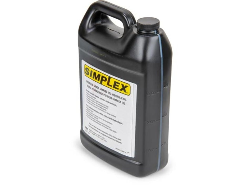 SIMPLEX Simplex ao1 Hydraulic Oil 1 Gallon