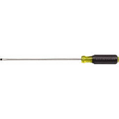 KLEIN TOOLS Klein Tools 608-10 Slotted Screwdriver 1/8 in Cabinet