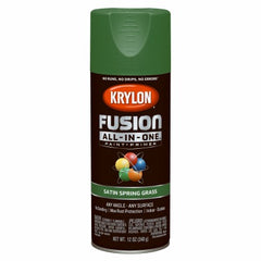 KRYLON Krylon K02751007 Satin Spray Paint Primer 12 Oz Grass