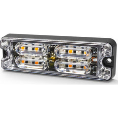 ECCO Ecco ED3511AW Led Warning Light 12-24V Dc Sae Class 1