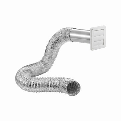 LAMBRO INDUSTRIES Lambro Industries 480L Wall Vent Kit 4 Inch Bathroom Fan