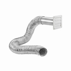 LAMBRO INDUSTRIES Lambro Industries 480L Wall Vent Kit 4 Inch Bathroom Fan
