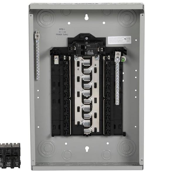 SIEMENS Siemens SN2040B1150 150A Main Breaker Load Center 20 Spaces 40 Circuits NEMA 1