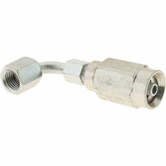 PARKER Parker 23942-4-4 Female Jic Swivel 90 Elbow 1/4 in 6000 Psi