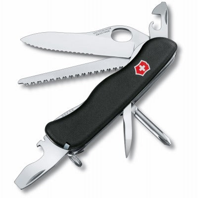 VICTORINOX Victorinox 0.8463.MW3-033-X1 One Hand Trekker Knife 12 Functions
