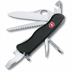 VICTORINOX Victorinox 0.8463.MW3-033-X1 One Hand Trekker Knife 12 Functions