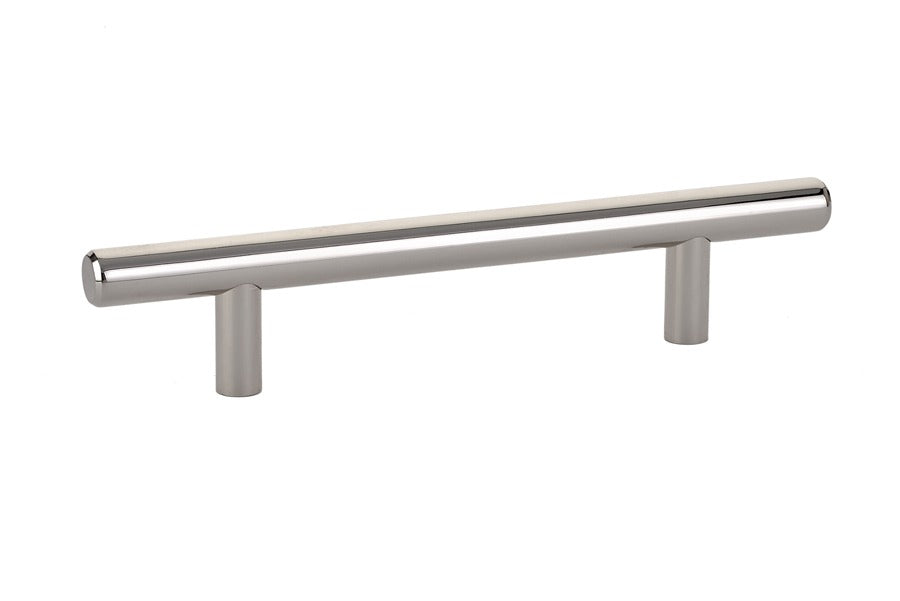 EMTEK Emtek 86360US14 Brass Bar Cabinet Pull Polished Nickel