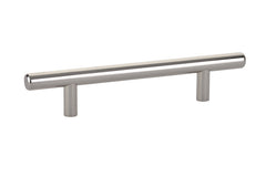 EMTEK Emtek 86360US14 Brass Bar Cabinet Pull Polished Nickel