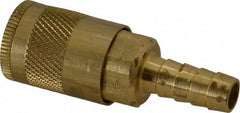 PARKER Parker B10-5B Tru-flate Pneumatic Coupler 1/4 in Brass