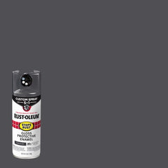 RUST-OLEUM Rust-oleum 376888 Stops Rust 5-in-1 Spray Paint Charcoal Gray