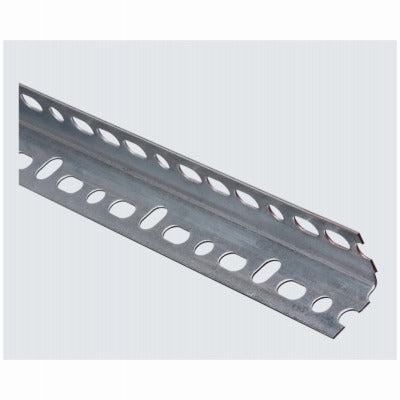 NATIONAL HARDWARE National Mfg N341-123 Slotted Angle 1-1/4x36 in Galvanized