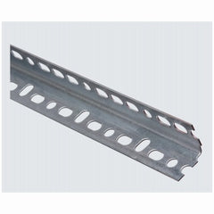 NATIONAL HARDWARE National Mfg N341-123 Slotted Angle 1-1/4x36 in Galvanized