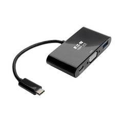 TRIPP LITE Tripp Lite U444-06N-VUB-C Usb-c Vga Adapter Usb Hub